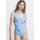 Boochen Swimsuit Newgale Koi Fish/lightblue S