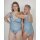 Boochen Swimsuit Newgale Koi Fish/lightblue S