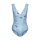 Boochen Swimsuit Newgale Koi Fish/lightblue S