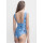 Boochen Swimsuit Newgale Koi Fish/Light Blue L