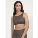 Boochen Sports Bra in Midnight Blue/Mocha