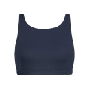 Boochen Sports Bra in Midnight Blue/Mocha