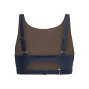 Boochen Sports Bra in Midnight Blue/Mocha