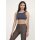 Boochen Sports Bra in Midnight Blue/Mocha