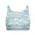 Boochen Sport-BH Meco in Wellen Print