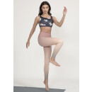 Boochen Sports Bra Meco in Dark Sakura Print