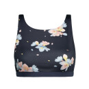 Boochen Sports Bra Meco in Dark Sakura Print