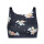 Boochen Sports Bra Meco in Dark Sakura Print