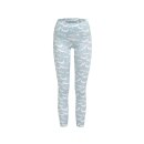 Boochen High-Waist Leggings in Wellen Print XS