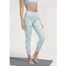 Boochen High-Waist Leggings in Wellen Print XL