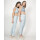 Boochen High-Waist Leggings in Wellen Print XL