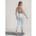 Boochen High-Waist Leggings in Wellen Print XL