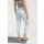 Boochen High-Waist Leggings in Wellen Print XL