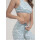 Boochen High-Waist Leggings in Wellen Print XL