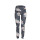 Boochen High-Waist Leggings in Dark Sakura Print