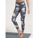Boochen High-Waist Leggings in Dark Sakura Print XL