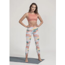 Kopie von Boochen High-Waist Leggings in Sakura Print