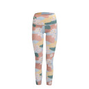 Kopie von Boochen High-Waist Leggings in Sakura Print