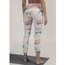 Boochen High-Waist Leggings in Sakura Print