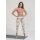 Boochen High-Waist Leggings in Sakura Print