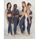 Boochen High-Waist Leggings in Midnight Blue