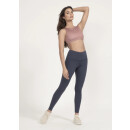 Boochen High-Waist Leggings in Midnight Blue