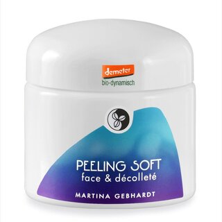 Martina Gebhardt Peeling soft Face & Décolleté 100ml