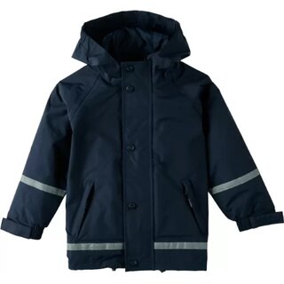 BMS Atmungsaktive Regenjacke marine 74