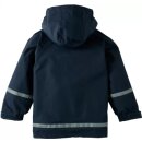 BMS Atmungsaktive Regenjacke marine 74