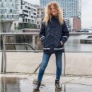 BMS Atmungsaktive Regenjacke marine 74