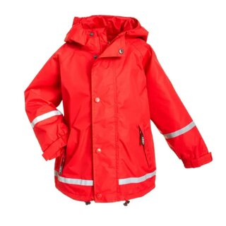 BMS Breathable Waterproof Outdoorjacket red 98