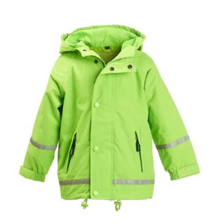 BMS Breathable Waterproof Outdoorjacket lime green 116