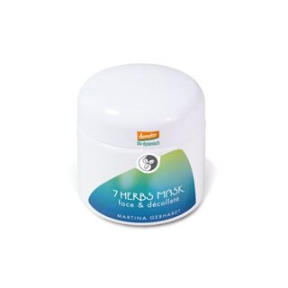Martina Gebhardt 7 Kräuter Maske Gesicht & Décolleté 100ml