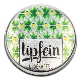 Lipfein Lipbalsam Duo Aloe-Apfel 6g