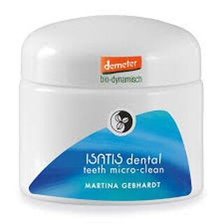Martina Gebhardt Isatis Dental Teeth Micro-Clean 20g