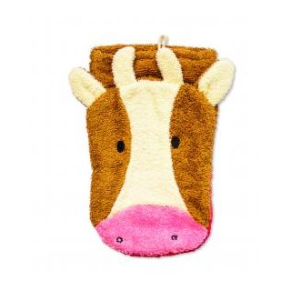 Fuernis Wash Glove Cow Klara 1pc.