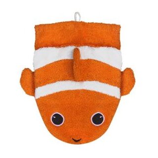 Fürnis Waschlappen - Clownfisch 1St.