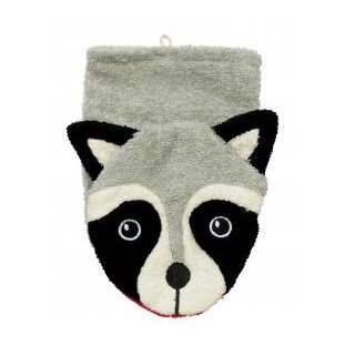 Fürnis Waschhandschuh Waschbär Wanda 1St.