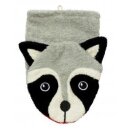 Fürnis Waschhandschuh Waschbär Wanda 1St.