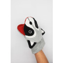 Fuernis Wash Glove Raccoon Wanda 1pc.