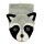 Fuernis Wash Glove Raccoon Wanda 1pc.