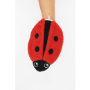 Fuernis Wash Glove Ladybug Martin 1pc.