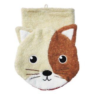Fürnis Waschlappen - Katze 1St.