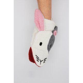Fuernis Wash Glove Rabbit Henry 1pc.