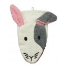 Fuernis Wash Glove Rabbit Henry 1pc.