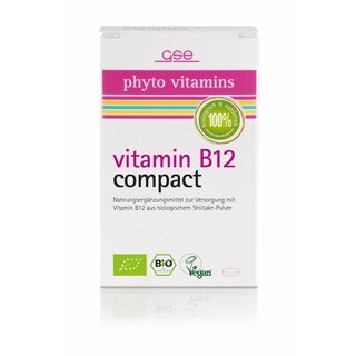 GSE Vitamin B12 Compact 34g