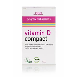 GSE Vitamin D Compact 34g