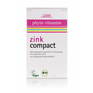 GSE Zink Compact 30g