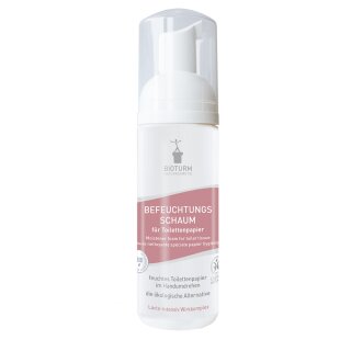 Bioturm Befeuchtungsschaum für Toilettenpapier Nr.89 150ml