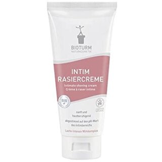 Bioturm Intimate Shaving Cream No.24 100ml